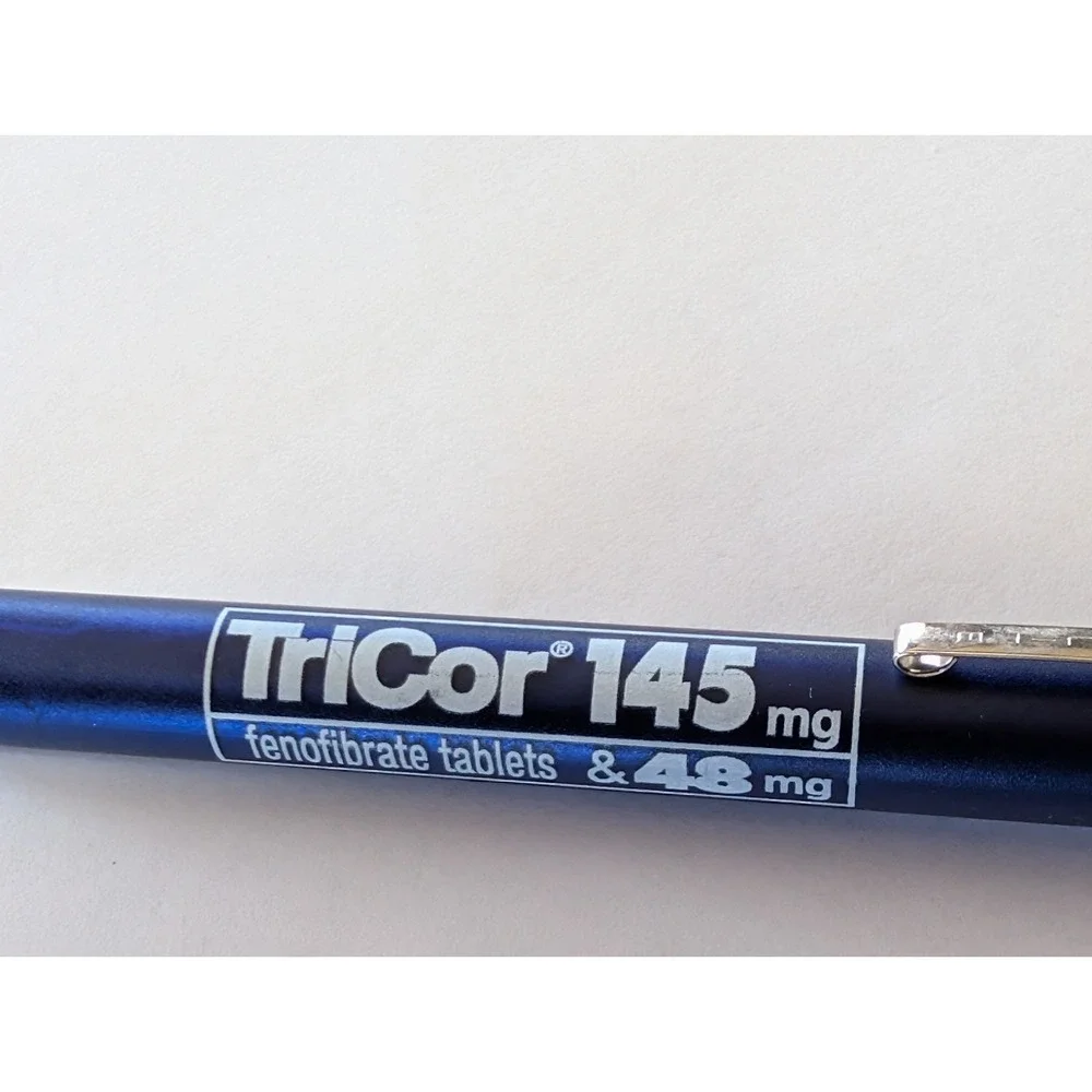 TriCor Pharmaceutical Drug Rep Promo Pen Look A Like Flashlight